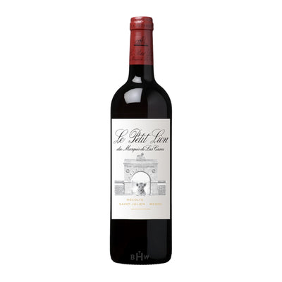 2019 Chateau Leoville-Las Cases 'Le Petit Lion du Marquis de Las Cases' Saint Julien