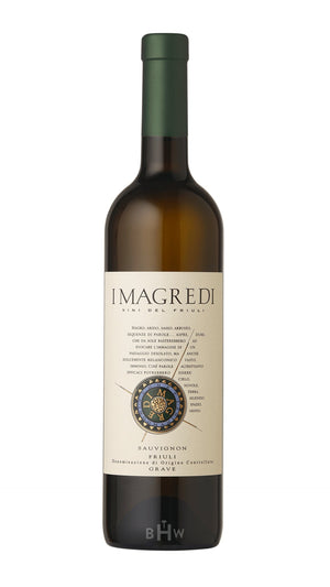 2019 I Magredi Sauvignon Blanc Friuli Grave - BigHammerWines.com