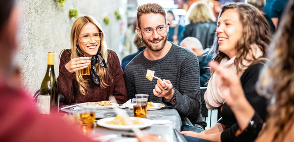 Eating and drinking in Rome