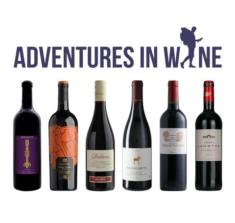 Adventures in Wine Introductory Offer Six Bottles 6 x 750ml