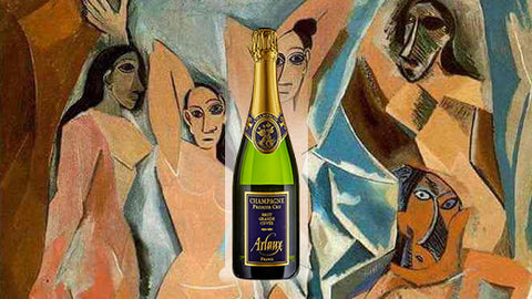 Champagne and Avant Garde Art