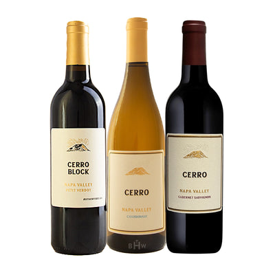 Cerro Napa Valley 3pk Sampler 3x750ml