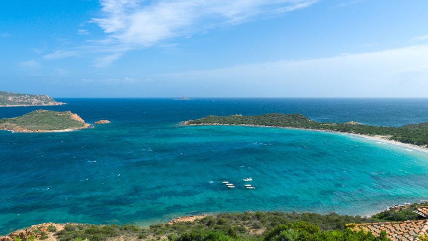 Sardinia blue waters