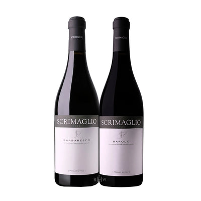 View Scrimaglio Barolo & Barbaresco 2pk Sampler 2x750ml