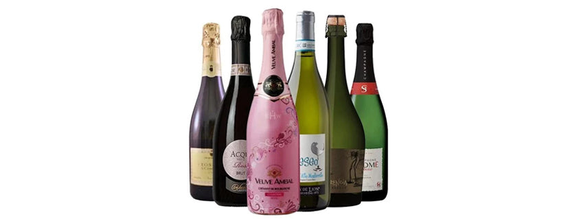 Sparkling Wine 6-pack Sampler