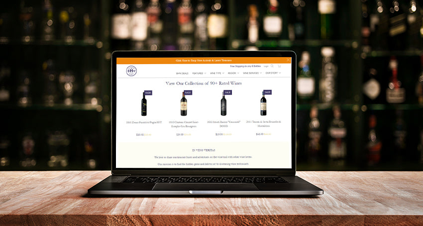 Tech in the Wine Retail Trade