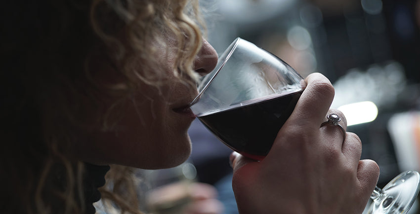 alcohol measurement wine tips
