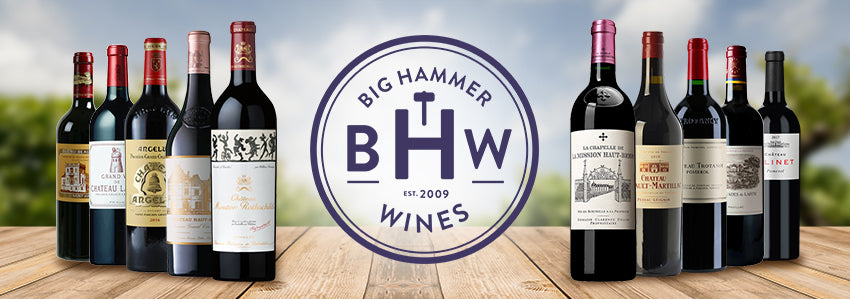 2019 Bordeaux en Primeur Wine Expert Big Hammer Wines