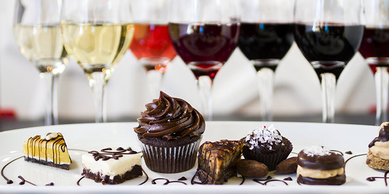 Dessert and Wine or Dessert or Wine