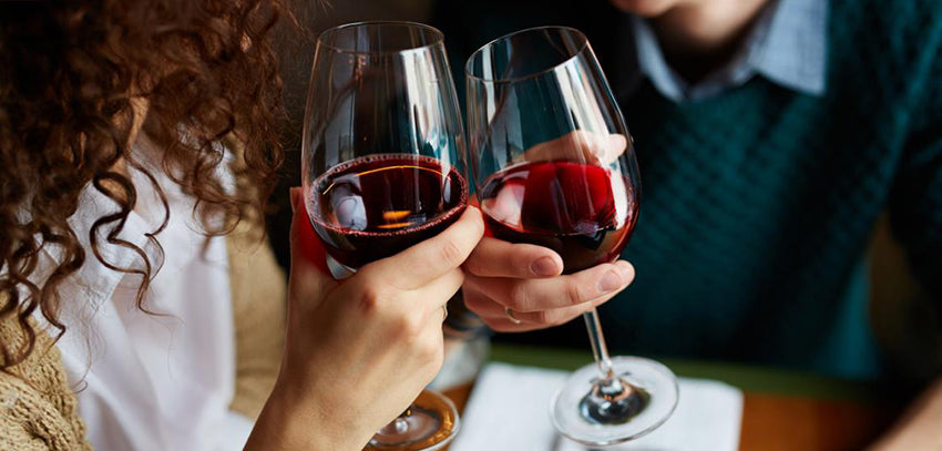 alcohol measure effects for wine drinkers