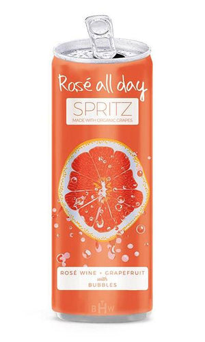 Day Drinking Spritzer Rose Bubbles Can