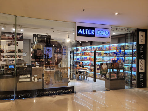 Gaming Library - Alter Ego - Shangri-La Plaza Mall