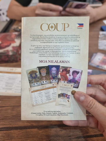 Coup PH Rule Book