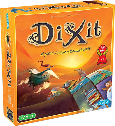 Gaming Library Dixit