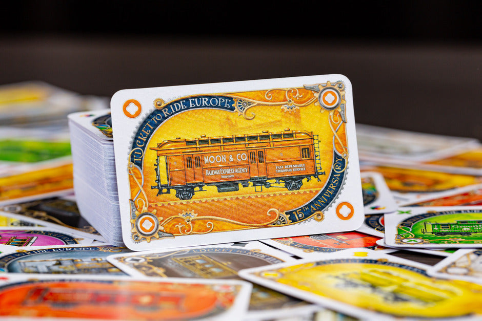 Ticket to Ride Europe Cards