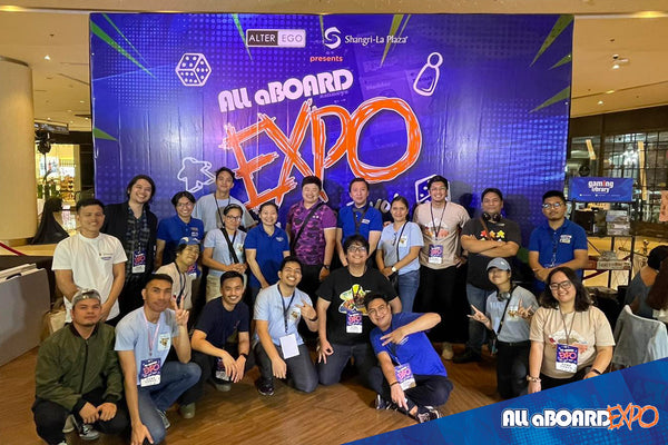 All Aboard EXPO team