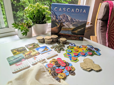 Cascadia Board Game Lifestyle Image