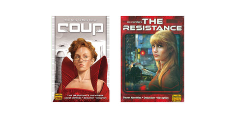 Gaming Library Coup The Resistance