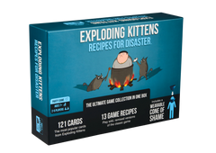 Exploding Kittens - Recipe for Disaster