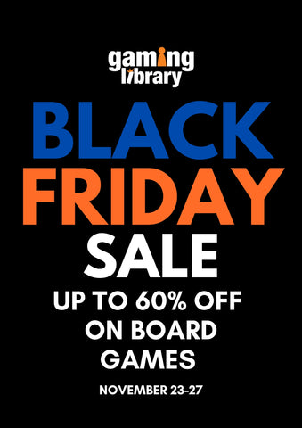 Gaming Library Black Friday Sale