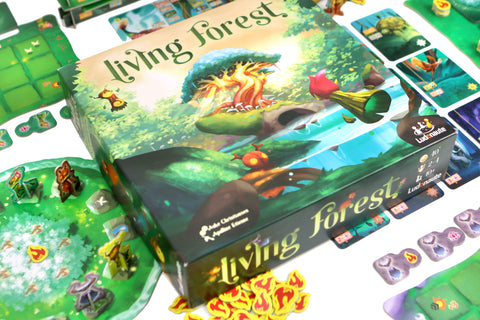 Living Forest Board Game Lifestyle Image