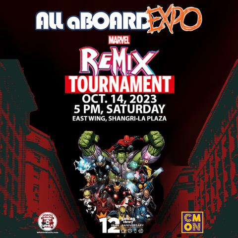 Marvel Remix Tournament