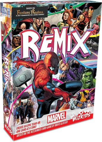 Gaming Library Marvel Remix