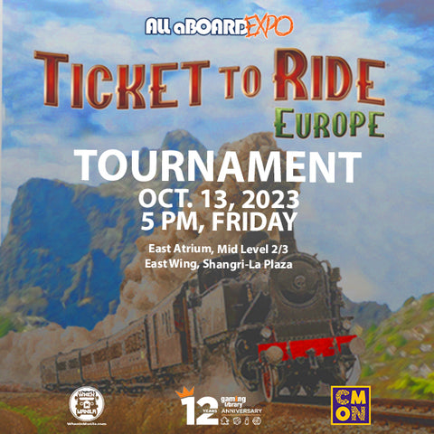 Ticket to Ride: Europe Tournament