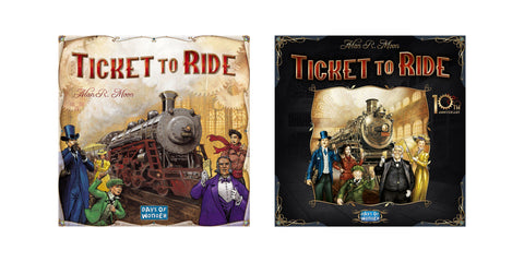 GamingLibrary Ticket To Ride