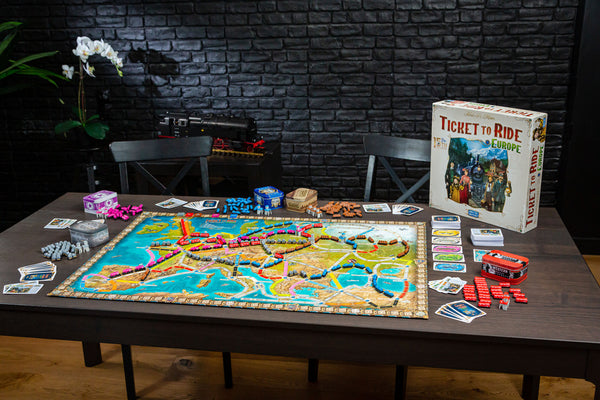 Ticket to Ride: Europe 15th Anniversary Edition