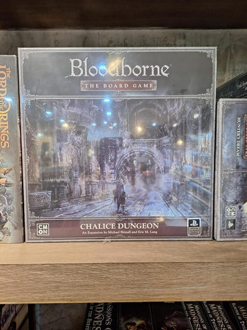 Gaming Library Bloodborne Chalice Dungeon