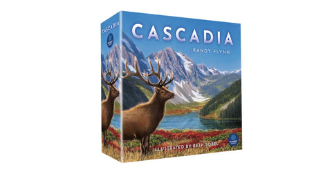 Gaming Library Cascadia