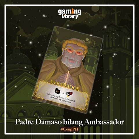 Gaming Library Coup PH Edition The Ambassador