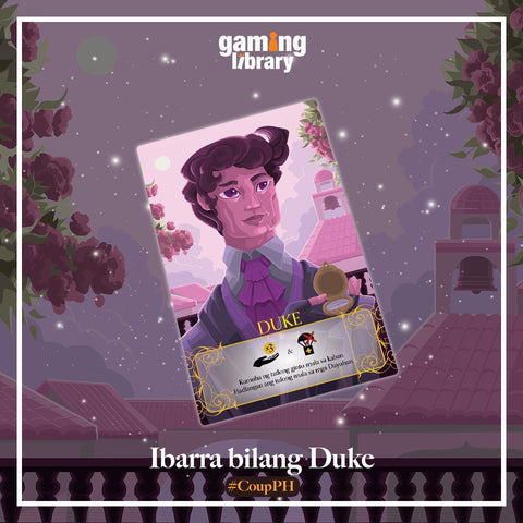 Gaming Library Coup PH Edition The Duke