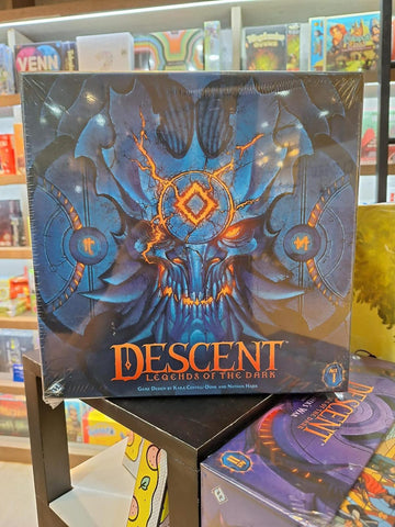 Gaming Library Descent Legends of the Dark