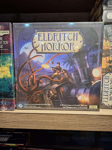 Gaming Library Eldritch Horror