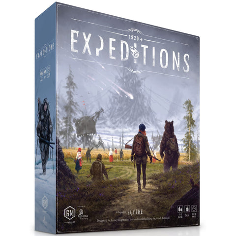 Gaming Library Expeditions