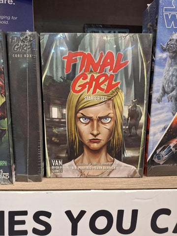 Gaming Library Final Girl