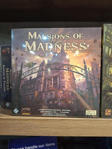 Gaming Library Mansions of Madness