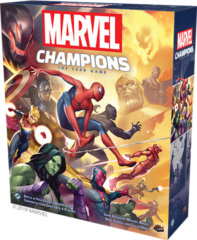 Gaming Library Marvel Champions The Card Game