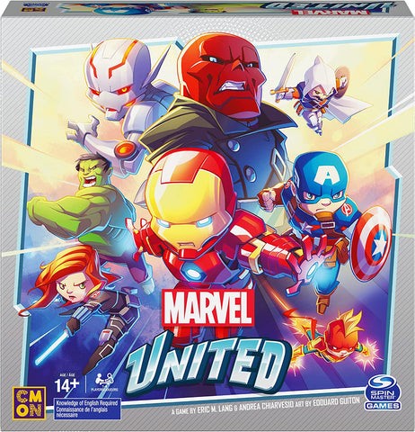 Gaming Library Marvel United