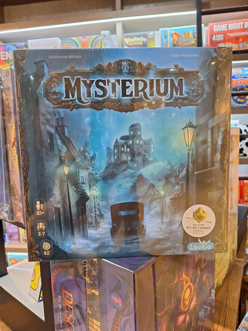 Gaming Library Mysterium