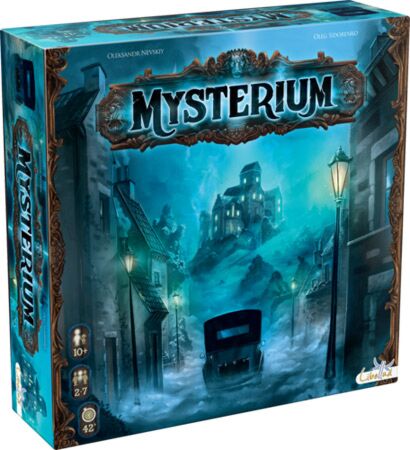Gaming Library Mysterium