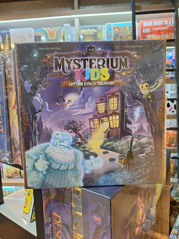 Gaming Library Mysterium Kids Captain Echo's Treasure