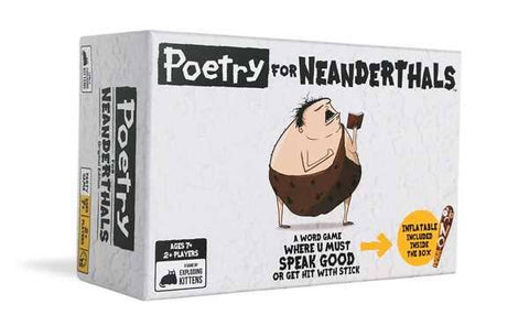 Gaming Library Poetry For Neanderthals