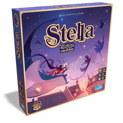 Gaming Library Stella Dixit