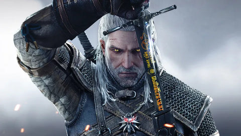 The Witcher Geralt of Rivia from CD PROJEKT RED