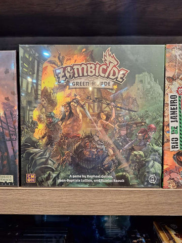Gaming Library Zombicide