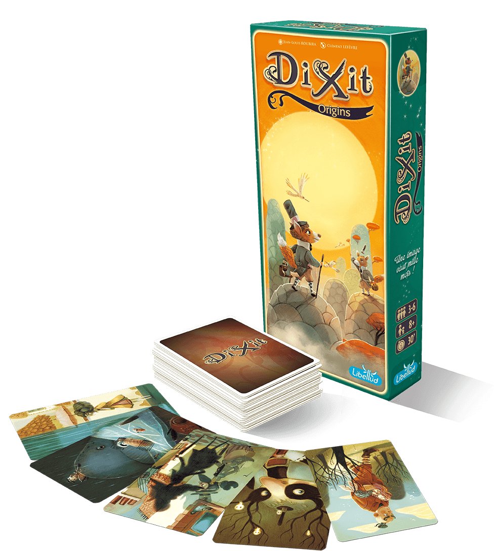 Dixit - Extension 6 Memories - Buy your Board games in family & between  friends - Playin by Magic Bazar