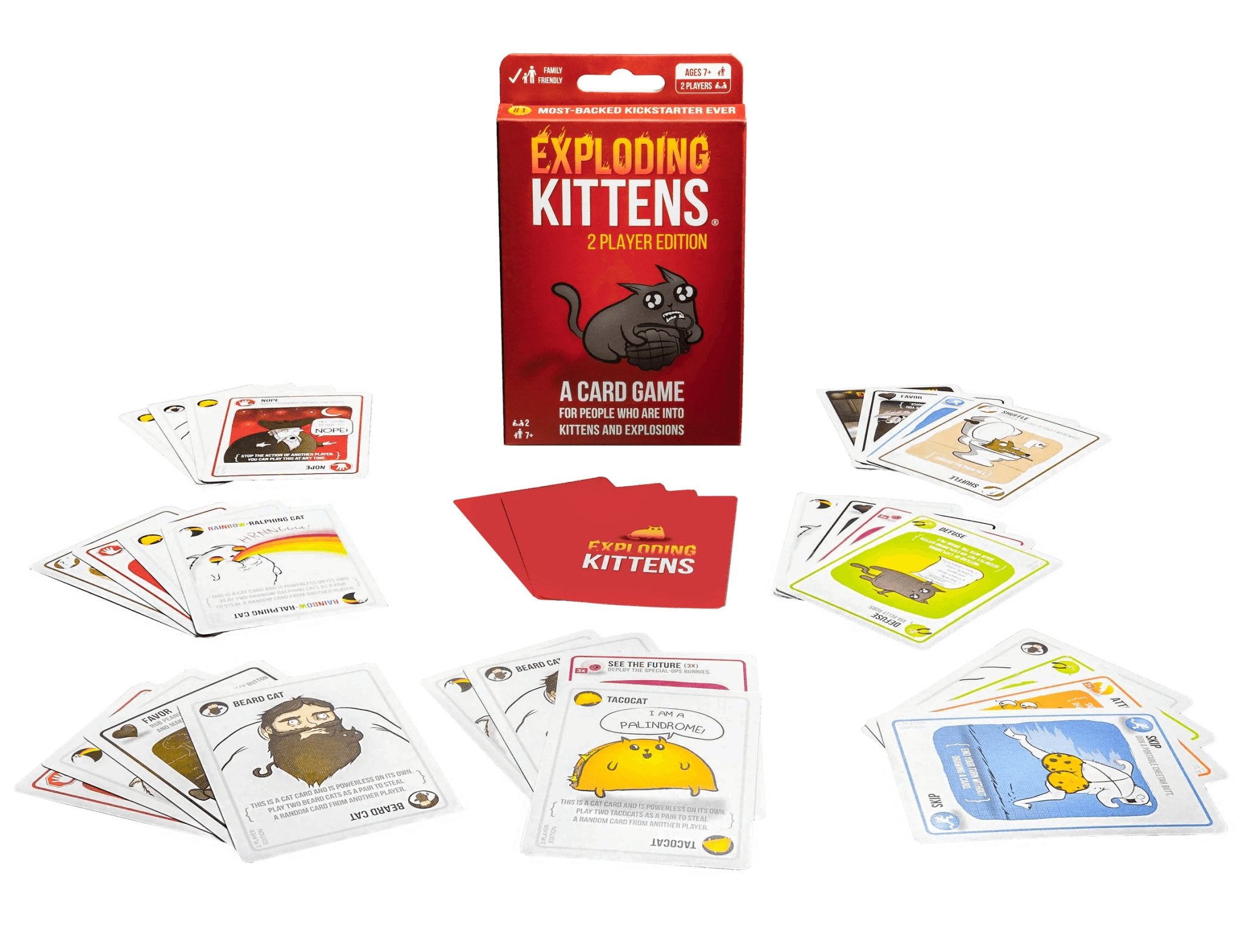 Zombie Kittens Board Game - Asmodee Italia